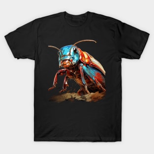 Patriotic Cockroach T-Shirt